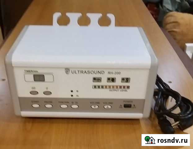 Аппарат ультразвуковой терапии RH-200 новый Хохольский - изображение 1