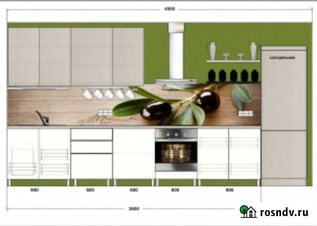 Дизайнер. Кухни- гостиные. Расстановка мебели в 3Д Ростов-на-Дону - изображение 1