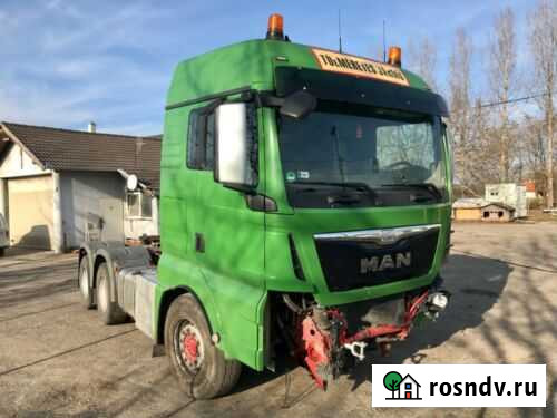 Запчасти разборка ман тгх Ульяновск - изображение 1