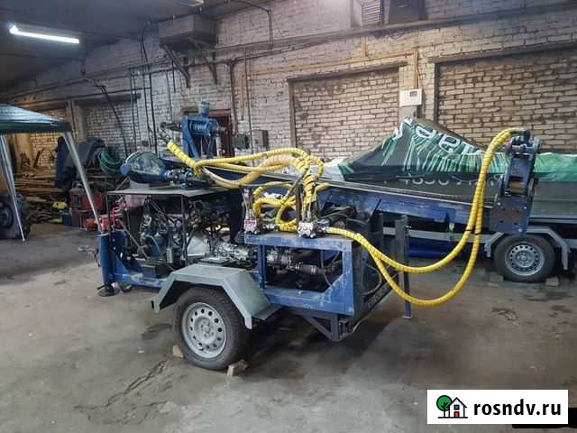 Буровая установка для бурения скважин на воду Оранжереи - изображение 1