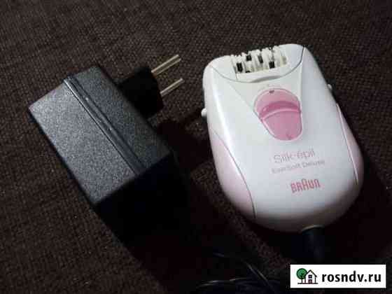 Эпилятор braun silk epil eversoft deluxe Мурманск
