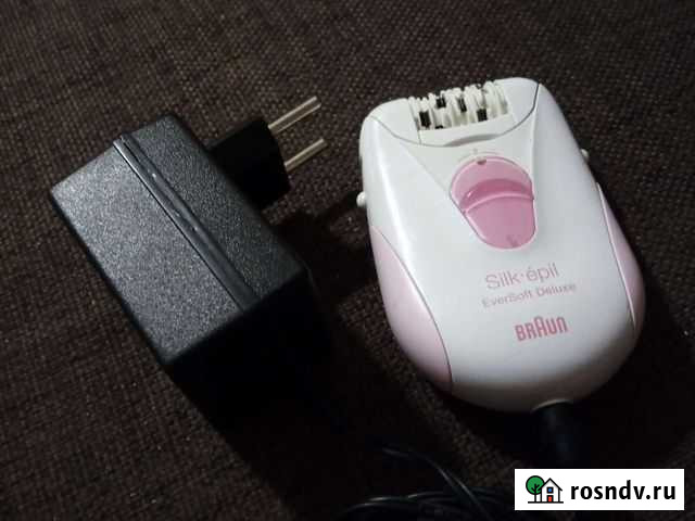 Эпилятор braun silk epil eversoft deluxe Мурманск - изображение 1