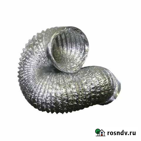 Воздуховод гибкий гофрированный для вентиляции Краснодар - изображение 1