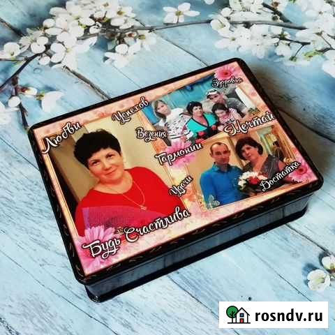 Шкатулка с фото Кольчугино - изображение 1
