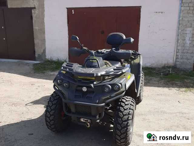 Квадроцикл рм 800 с электроусилителем Лиски - изображение 1