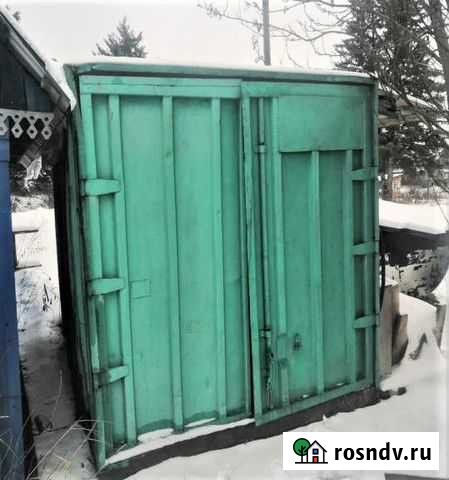 Аренда контейнера 5 тонн Кемерово - изображение 1