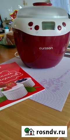 Йогуртница oursson FE2103D Удомля - изображение 1