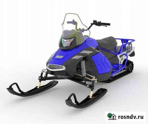 Снегоход irbis SF200L NEW21/22(рейстайлинг) Синий Тверь