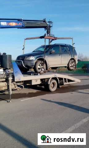 Услуги Эвакуатора с манипулятором Тюмень - изображение 1