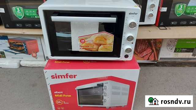Духовка Simfer М 3404 Albeni Comfort Севастополь - изображение 1
