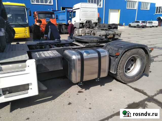 Топливный бак алюминиевый 450л. Мерс, Камаз 5490 Муром - изображение 1