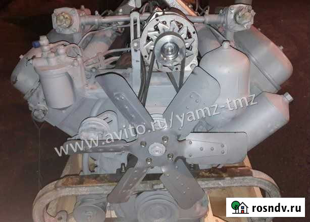 Двс Ямз 236 М2 на т-150 01 Лебедянь - изображение 1