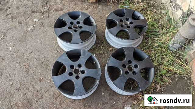 Литые диски R16 5x114.3 Kia Hyundai Калуга - изображение 1