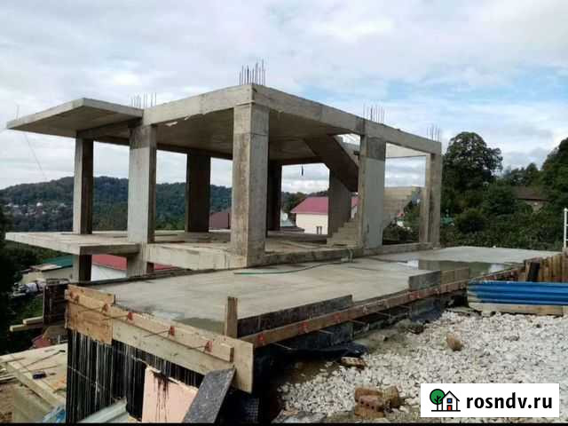 Монолитные работы Туапсе - изображение 1