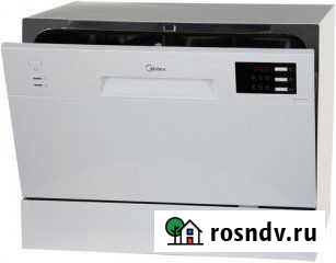 Посудомоечная машина компактная midea mcfd55320W Барнаул - изображение 1