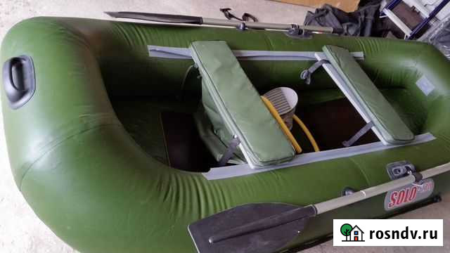 Лодка Губкин - изображение 1