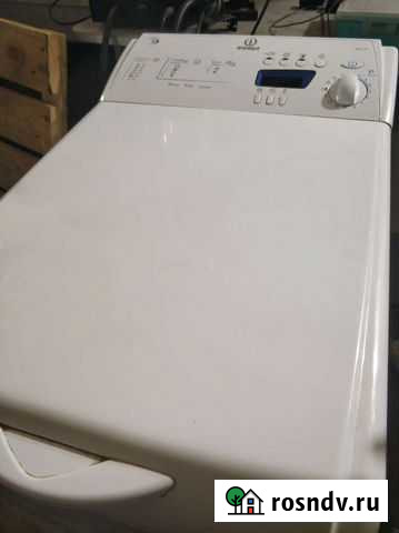 Стиральная машина Indesit 5 кг с вертикальной загр Вологда - изображение 1