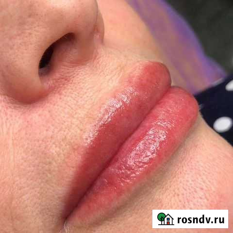 Перманентный макияж.Пудровое напыление Благовещенск - изображение 1