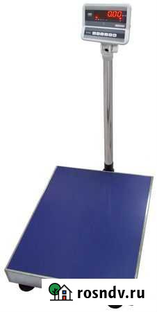 Товарные весы 600кг Абакан - изображение 1