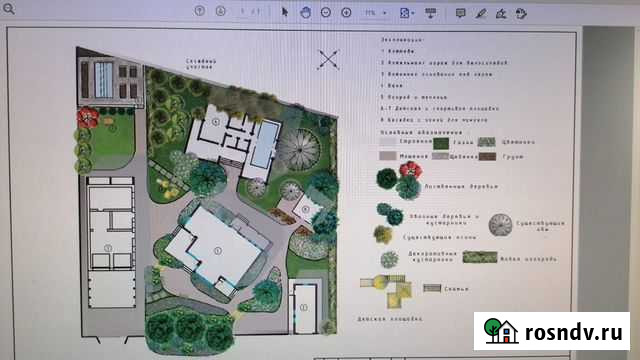 Ландшафтное проектирование, дизайн, благоустройств Выборг - изображение 1