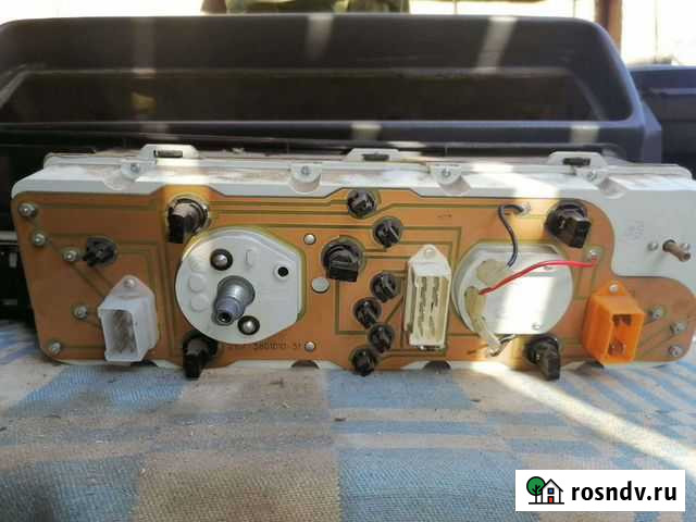 Приборная панель Айша - изображение 1