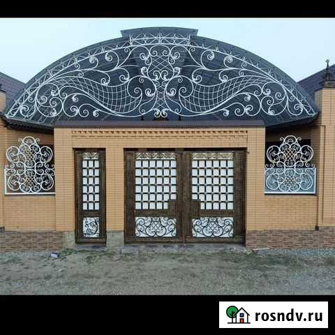 Навесы,ликсаны,ворота,перила,козырьки Моздок - изображение 1