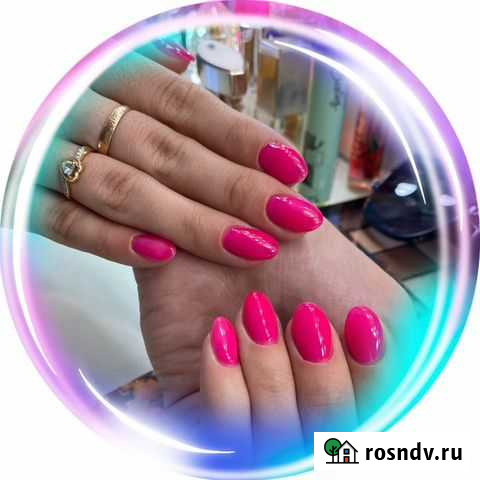 Маникюр с покрытием гель лак Рязань - изображение 1