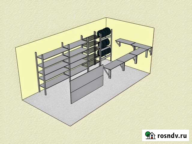 Обустройство гаража, мастерской, кладовки и т.д Санкт-Петербург - изображение 1