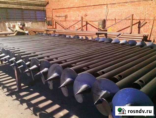 Фундамент на винтовых сваях Винтовые сваи под ключ Алейск - изображение 1