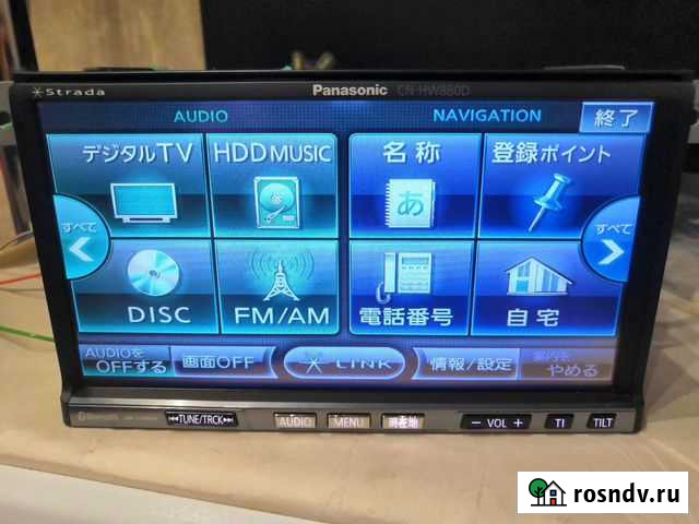 Panasonic Strada CN-HW880 Белогорск - изображение 1