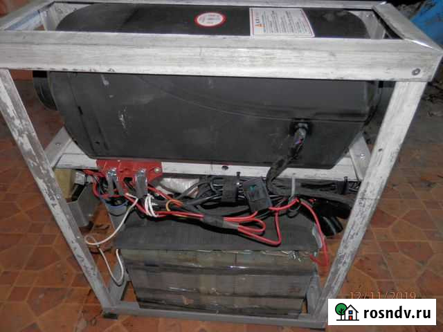 Автономный обогреватель палатки Курск - изображение 1