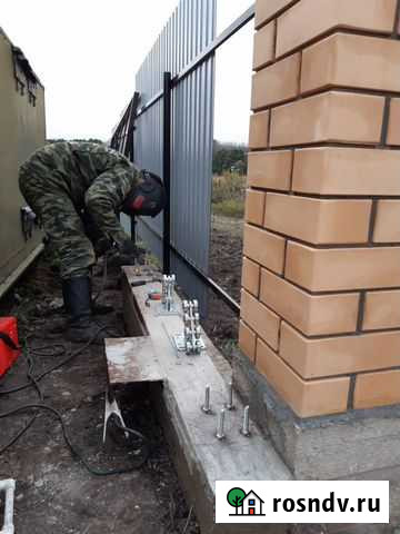 Откатные Ворота Заборы Тула - изображение 1