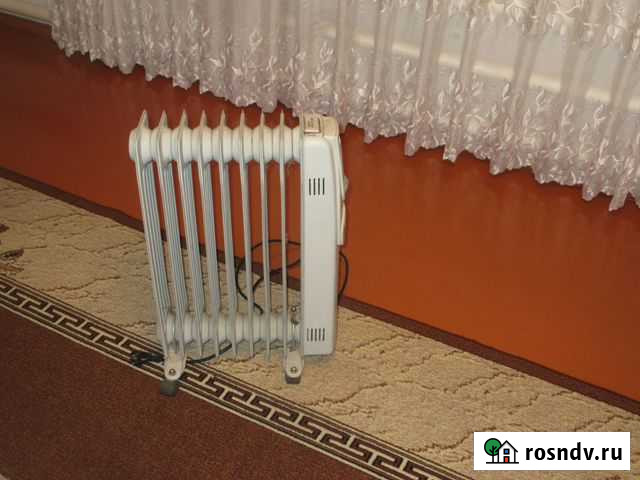 Продаю масляный обогреватель Поспелиха - изображение 1