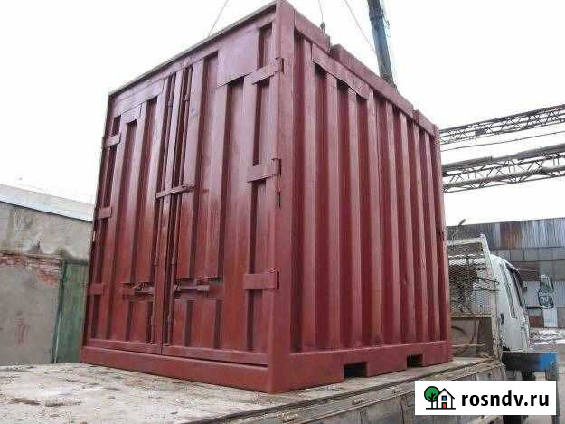Металлические Ж/Д Контейнеры на 5 и 20 тонн Печора - изображение 1