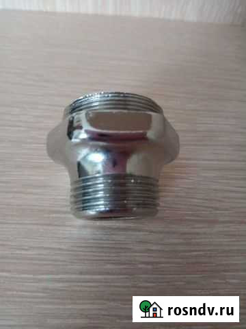Переходник 1/2 на 3/4 наружная резьба Березники - изображение 1