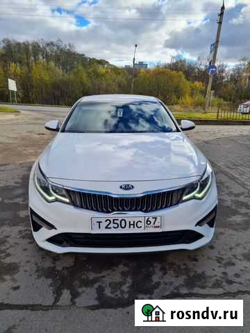 Аренда киа оптима посуточно Смоленск - изображение 1