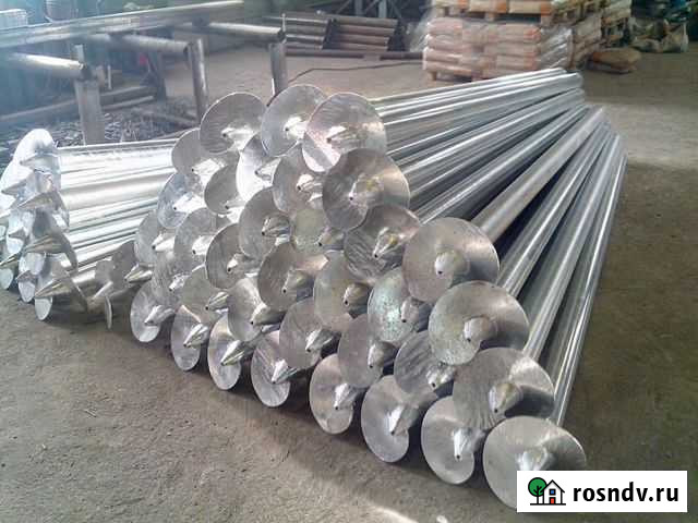 Винтовые сваи.Свайный фундамент.Фундамент Старая Купавна - изображение 1