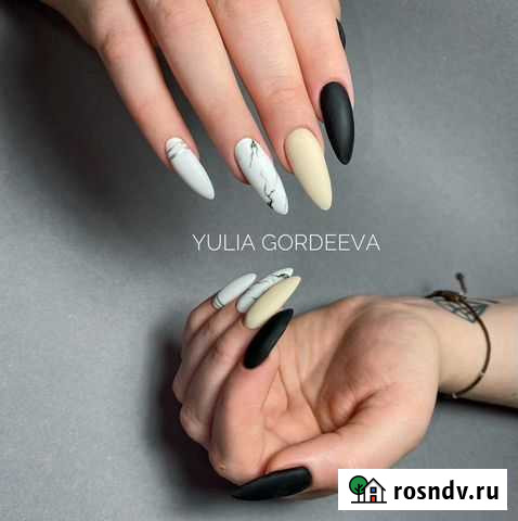 Маникюр, педикюр, наращивание ногтей Мурино - изображение 1