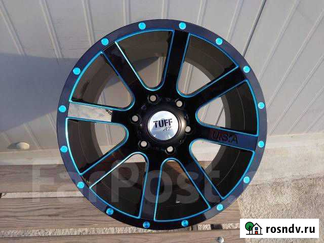 Диск 8,5J16 PCD6*139,7 ET-12 DIA108,1 (89753583) Старый Оскол - изображение 1