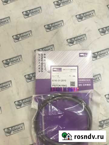 Кольца поршневые Komatsu pc300-7 6745-31-2010 Подольск - изображение 1