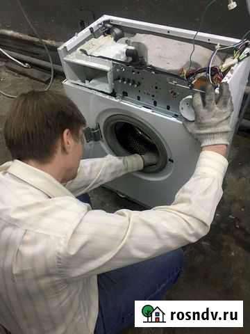 Установка стиральной машины Томск - изображение 1