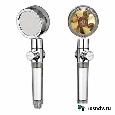 Лейка для душа с турбо-вентилятором Ленинск-Кузнецкий - изображение 1