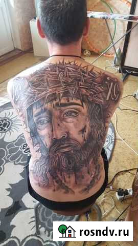 Тату Нижний Новгород - изображение 1