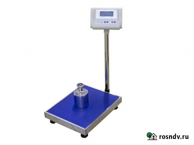 Товарные весы Бийск - изображение 1