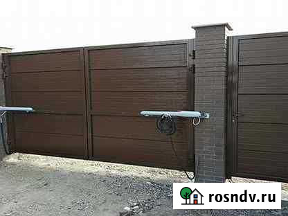 Ворота распашные / Автоматика для ворот Михайловск - изображение 1