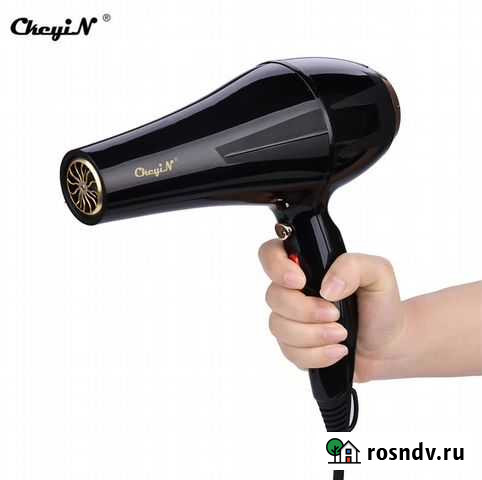 Новый фен CkeyiN-HS295H профессиональный Нерюнгри - изображение 1