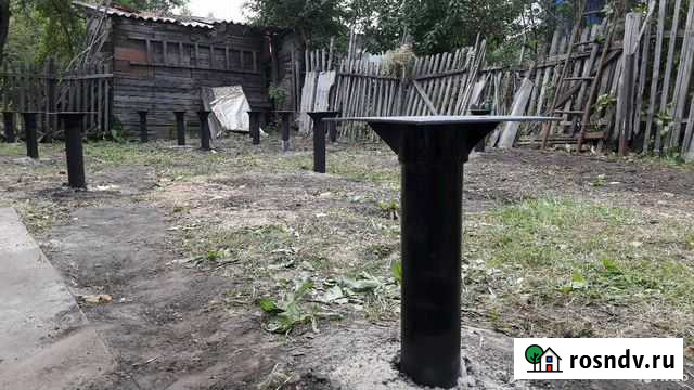 Фундамент на винтовых сваях Винтовые сваи под ключ Бирюч - изображение 1