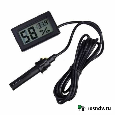 Гигрометр + терм в инкубатор (склад) на проводе Омск - изображение 1