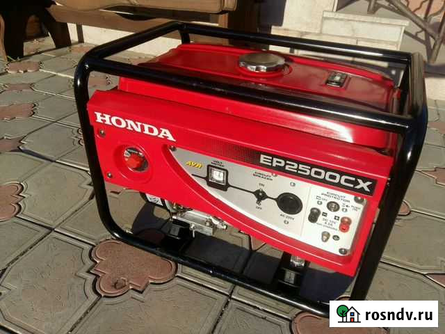 Генератор бензиновый Honda EP2500CX Оренбург - изображение 1