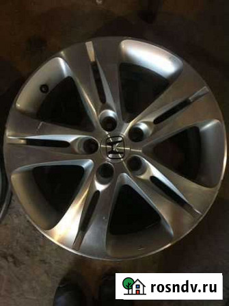 Литые диски R18 Honda acord Свердлова - изображение 1